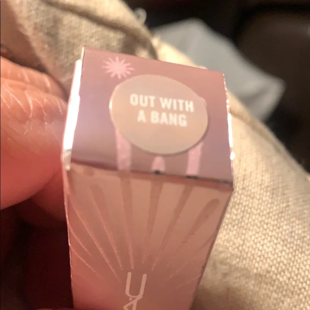 MAC Holiday Frosted Firework OUT WITH A BANG limited Edition mew in box